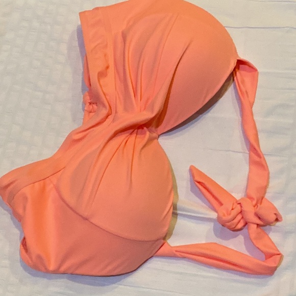 Tempt Me Retro Halter Push Up Bikini Set X-LARGE - Picture 3 of 7